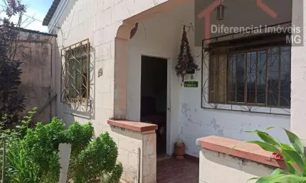 Casa para Venda em Contagem, Centro, 3 dormitórios, 2 banheiros, 1 vaga