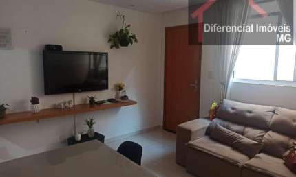 Apartamento para Venda em Esmeraldas, Serra Verde, 2 dormitórios, 1 banheiro, 1 vaga