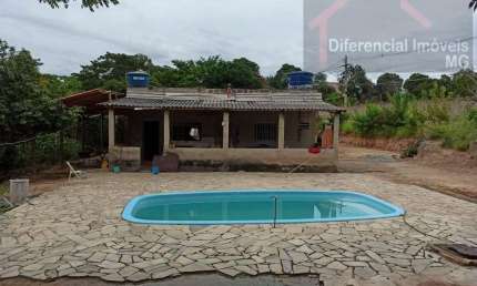 Chácara para Venda em Esmeraldas, Condomínio Topázio, 3 dormitórios, 1 suíte, 2 banheiros, 6 vagas