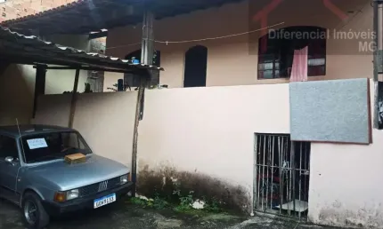 Casa para Venda em Contagem, Retiro, 3 dormitórios, 2 banheiros, 4 vagas