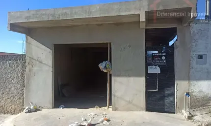 Casa para Venda em Esmeraldas, Monte Sinai, 2 dormitórios, 2 banheiros, 1 vaga