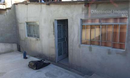 Casa para Venda em Contagem, Ipe amarelo, 2 dormitórios, 1 banheiro, 1 vaga