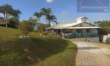 Chácara para Venda em Esmeraldas, Condomínio Topázio, 6 dormitórios, 5 suítes, 7 banheiros, 8 vagas