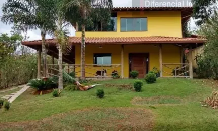 Chácara para Venda em Contagem, Cond. Nosso Rancho, 6 dormitórios, 6 suítes, 8 banheiros, 5 vagas