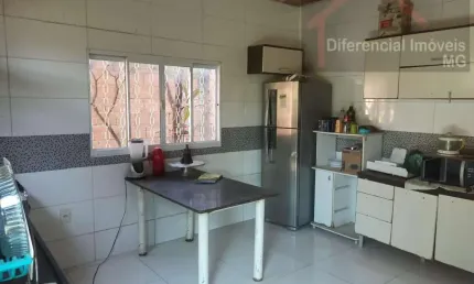 Casa para Venda em Esmeraldas, Recanto Verde, 4 dormitórios, 2 banheiros, 1 vaga