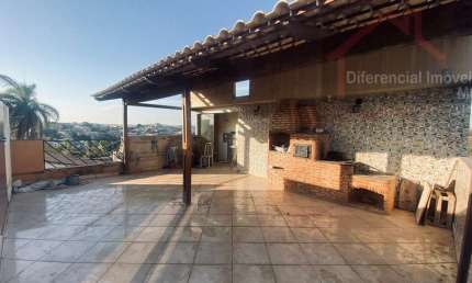Cobertura para Venda em Esmeraldas, Monte Sinai, 2 dormitórios, 1 banheiro, 1 vaga
