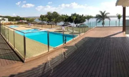Terreno à venda no Furnas Iate Clube, Formiga 