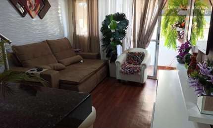 Apartamento para Venda em Contagem, Nova Contagem, 3 dormitórios, 2 banheiros