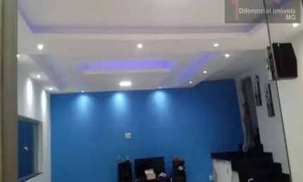 Casa para Venda em Contagem, Retiro, 4 dormitórios, 3 banheiros, 6 vagas