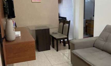 Apartamento para Venda em Esmeraldas, Refúgio dos Tropeiros, 2 dormitórios, 1 banheiro, 1 vaga