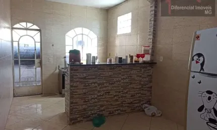 Casa para Venda em Contagem, Chácaras São Geraldo, 2 dormitórios, 1 banheiro, 2 vagas