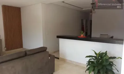 Casa para Venda em Contagem, Darcy Ribeiro, 3 dormitórios, 1 suíte, 3 banheiros, 3 vagas