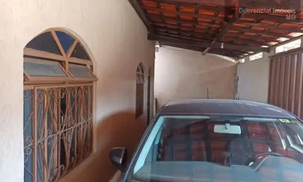 Casa para Venda em Contagem, Darcy Ribeiro, 3 dormitórios, 1 suíte, 2 banheiros, 2 vagas