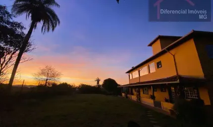 Chácara Condomínio para Venda em Esmeraldas, Codomínio Topázio, 5 dormitórios, 1 suíte, 3 banheiros, 4 vagas