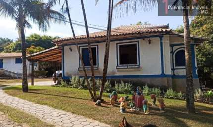 Chácara Condomínio para Venda em Esmeraldas, Codomínio Topázio, 8 dormitórios, 2 suítes, 4 banheiros, 8 vagas