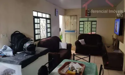 Casa para Venda em Contagem, Nova Contagem, 2 dormitórios, 1 banheiro