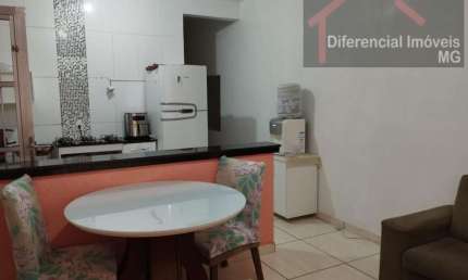 Casa Geminada para Venda em Esmeraldas, Recanto Verde, 2 dormitórios, 1 banheiro, 2 vagas
