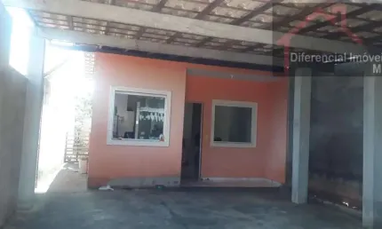Casa para venda em esmeraldas, jardim das oliveiras, 2 dormitórios, 1 banheiro, 1 vaga