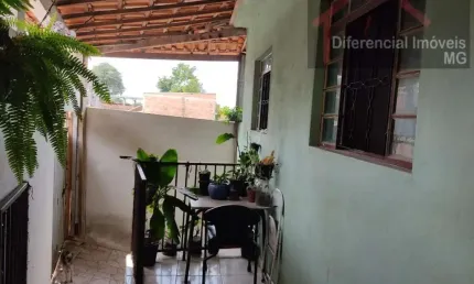 Casa para venda em contagem, vila renascer, 3 dormitórios, 1 banheiro, 3 vagas