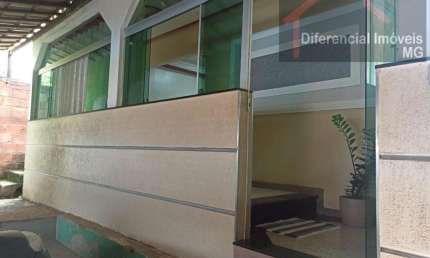 Casa para Venda em Contagem, Darcy Ribeiro, 3 dormitórios, 1 banheiro, 1 vaga