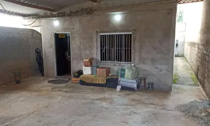 Casa para venda em contagem, chácara, 3 dormitórios, 1 banheiro, 2 vagas