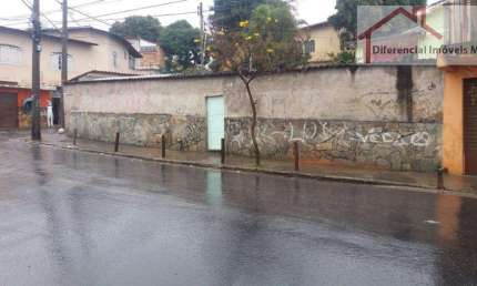Terreno à venda na Rua Porto Seguro, Nova Vista, Belo Horizonte