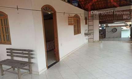 Casa para Venda em Contagem, Nova Contagem, 5 dormitórios, 1 suíte, 2 banheiros, 2 vagas