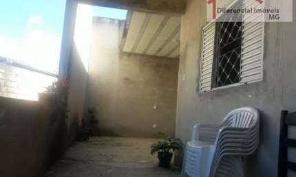 Casa para Venda em Contagem, Buganville, 3 dormitórios, 1 suíte, 1 banheiro, 3 vagas