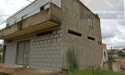 Casa para Venda em Contagem, Buganville, 2 dormitórios, 1 banheiro
