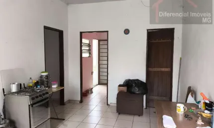 Casa para Venda em Contagem, Fonte Grande, 3 dormitórios, 1 banheiro, 2 vagas