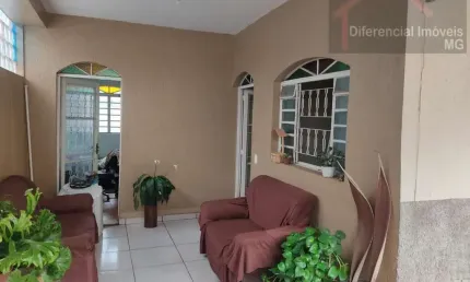 Casa com 4 quartos à venda no Retiro, Contagem 