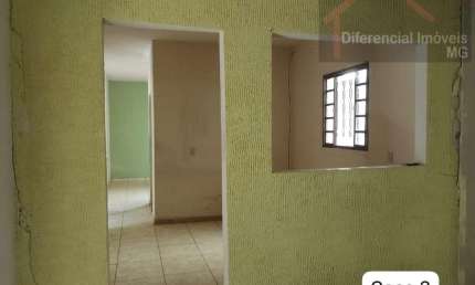 Casa para Venda em Contagem, Icaivera, 2 dormitórios, 1 banheiro, 2 vagas