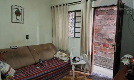 Casa para Venda em Contagem, Nova Contagem, 2 dormitórios, 1 banheiro, 1 vaga