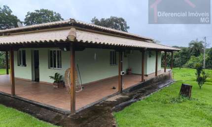 Chácara para Venda em Esmeraldas, Condomínio Turmalina, 3 dormitórios, 1 suíte, 4 banheiros, 8 vagas
