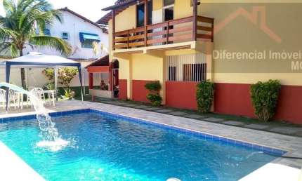 Casa de Praia para Venda em Nova Viçosa, Alcione, 3 dormitórios, 3 suítes, 4 banheiros, 2 vagas
