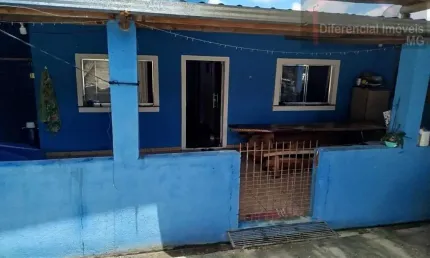 Casa para Venda em Esmeraldas, Novo Retiro, 2 dormitórios, 1 banheiro, 3 vagas