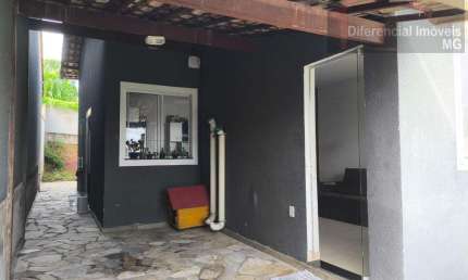 Casa Geminada para Venda em Esmeraldas, Novo Retiro, 2 dormitórios, 1 banheiro, 2 vagas