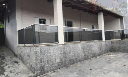 Casa para Venda em Contagem, Estaleiro, 3 dormitórios, 1 suíte, 2 banheiros, 2 vagas