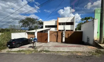 Casa geminada para venda em betim, jardim paulista, 2 dormitórios, 1 banheiro, 2 vagas