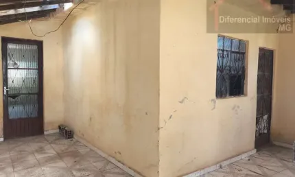Casa para venda em esmeraldas, novo retiro, 3 dormitórios, 1 banheiro