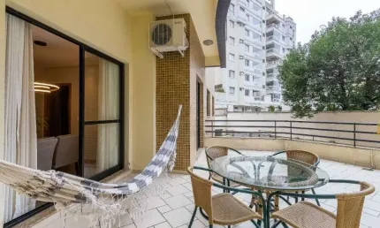 Apartamento garden à venda com 3 quartos no juvevê em curitiba