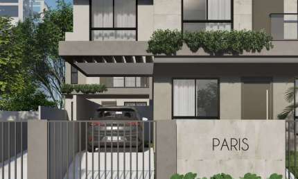 Sobrado Novo à venda com 3 quartos sendo uma suíte na Região do Portão em Curitiba