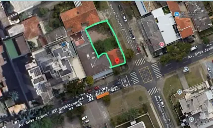 Ponto comercial para alugar na Avenida Silva Jardim, 3670, Água Verde, Curitiba