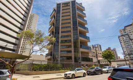 Apartamento com 4 quartos à venda na Rua Coronel Ottoni Maciel, 80, Vila Izabel, Curitiba