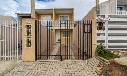Casa com 2 quartos à venda na Rua Professor Antenor da Silva Pupo, 74, Tatuquara, Curitiba