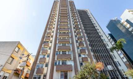 Apartamento com 1 quarto à venda no centro de Curitiba