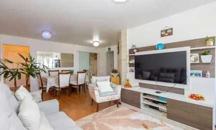 Apartamento à venda com 3 quartos no Bacacheri em Curitiba