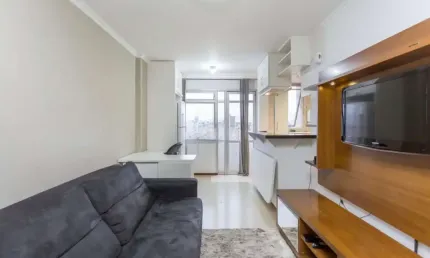 Apartamento à venda com 1 quarto no centro de curitiba