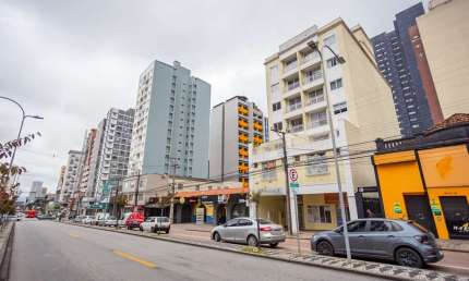 Apartamento com 1 quarto para alugar na Avenida Sete de Setembro, 3611, Batel, Curitiba