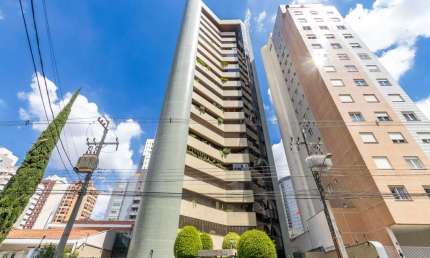 Apartamento com 4 quartos à venda no Cabral em Curitiba